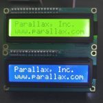 2x6 Serial LCD with Piezo Speaker (Backlit) 模組 (背光、串列)