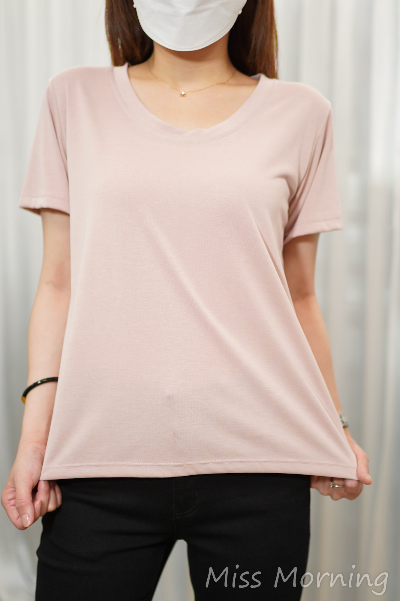 非一般好手感靚料tee(15296)