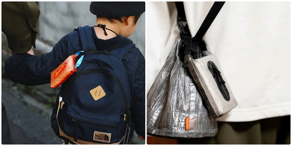 KURASHI MADE THE POCKET TISSUE CASE｜Dyneema® 超輕量口袋面紙收納包