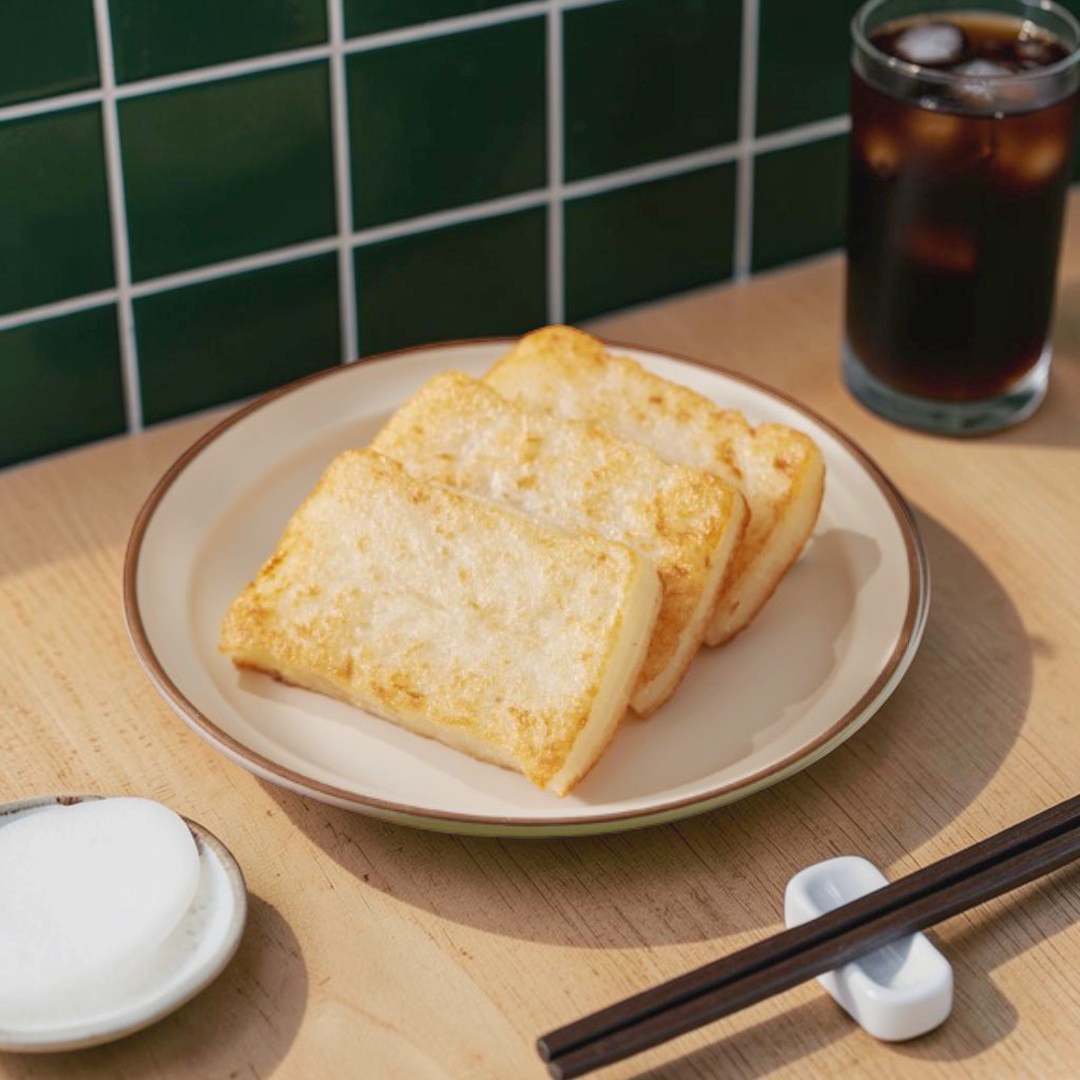 【心港點】白玉蘿蔔糕
