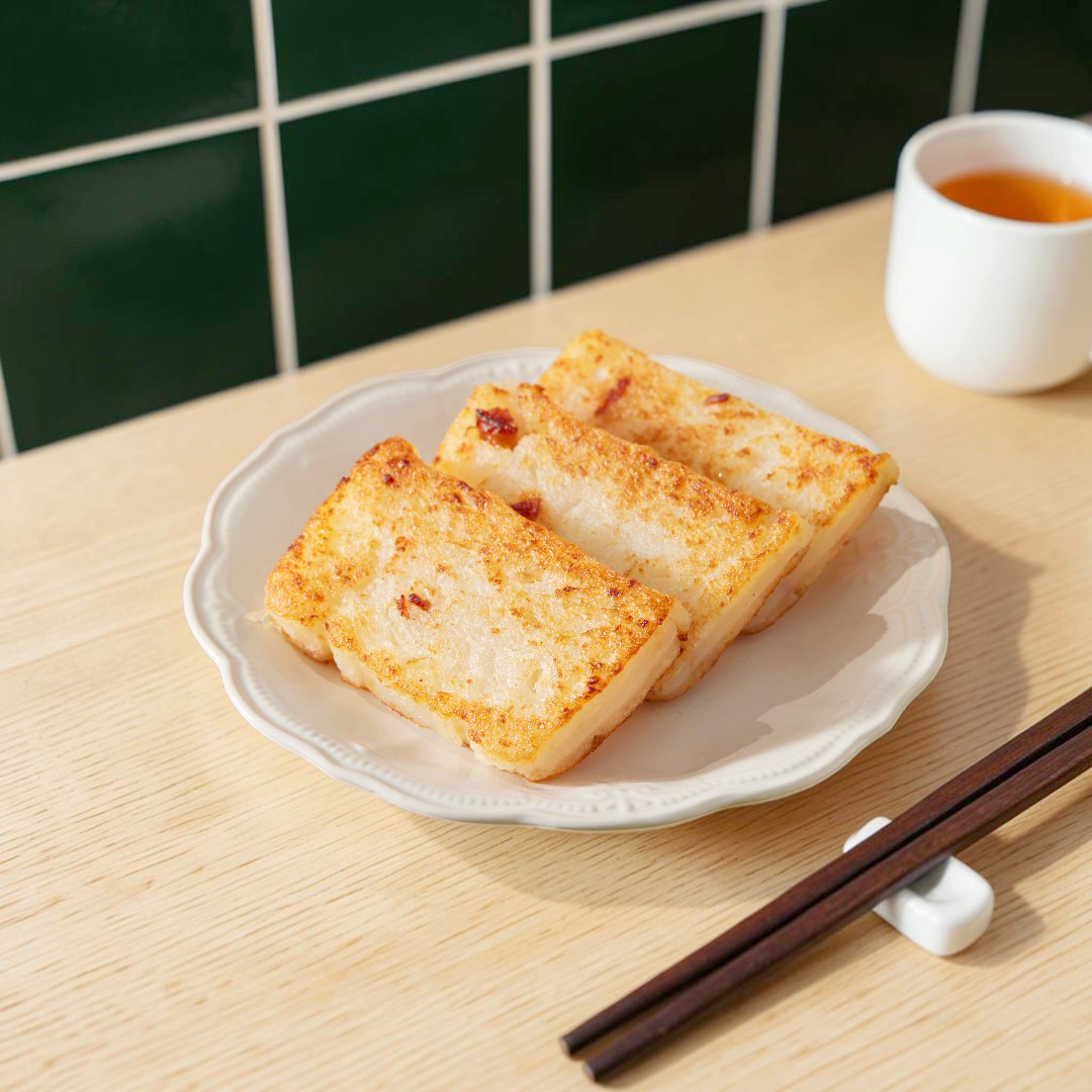 【心港點】港式蘿蔔糕