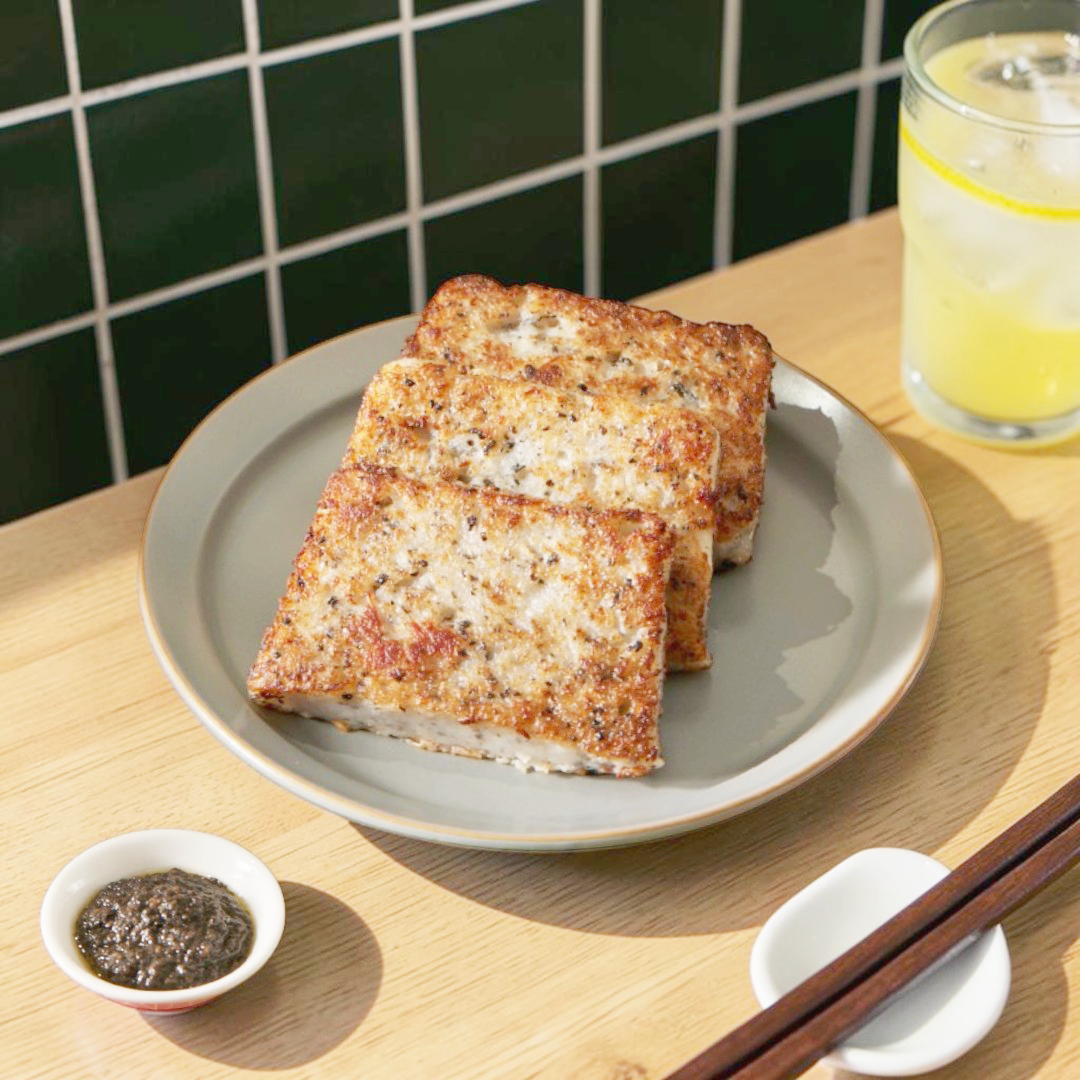【心港點】黑松露干貝蘿蔔糕