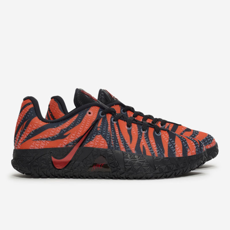〈海外連線預購〉大童鞋 女鞋 NIKE JA 3 GS 'Animal Pack' 虎紋 莫蘭特 回彈 實戰 緩震 籃球鞋【IV2622-800】