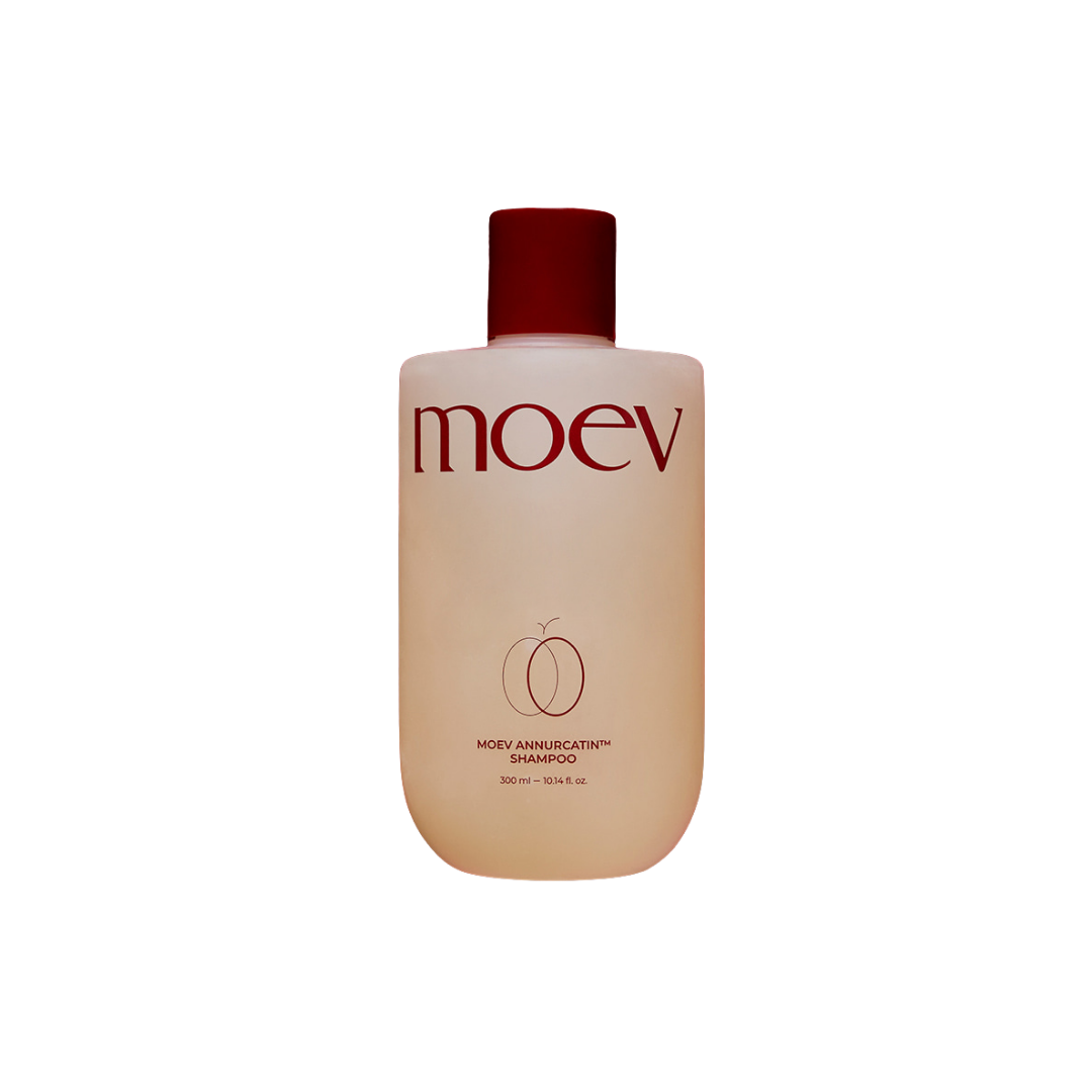 moev 蘋果強韌系列 洗髮精