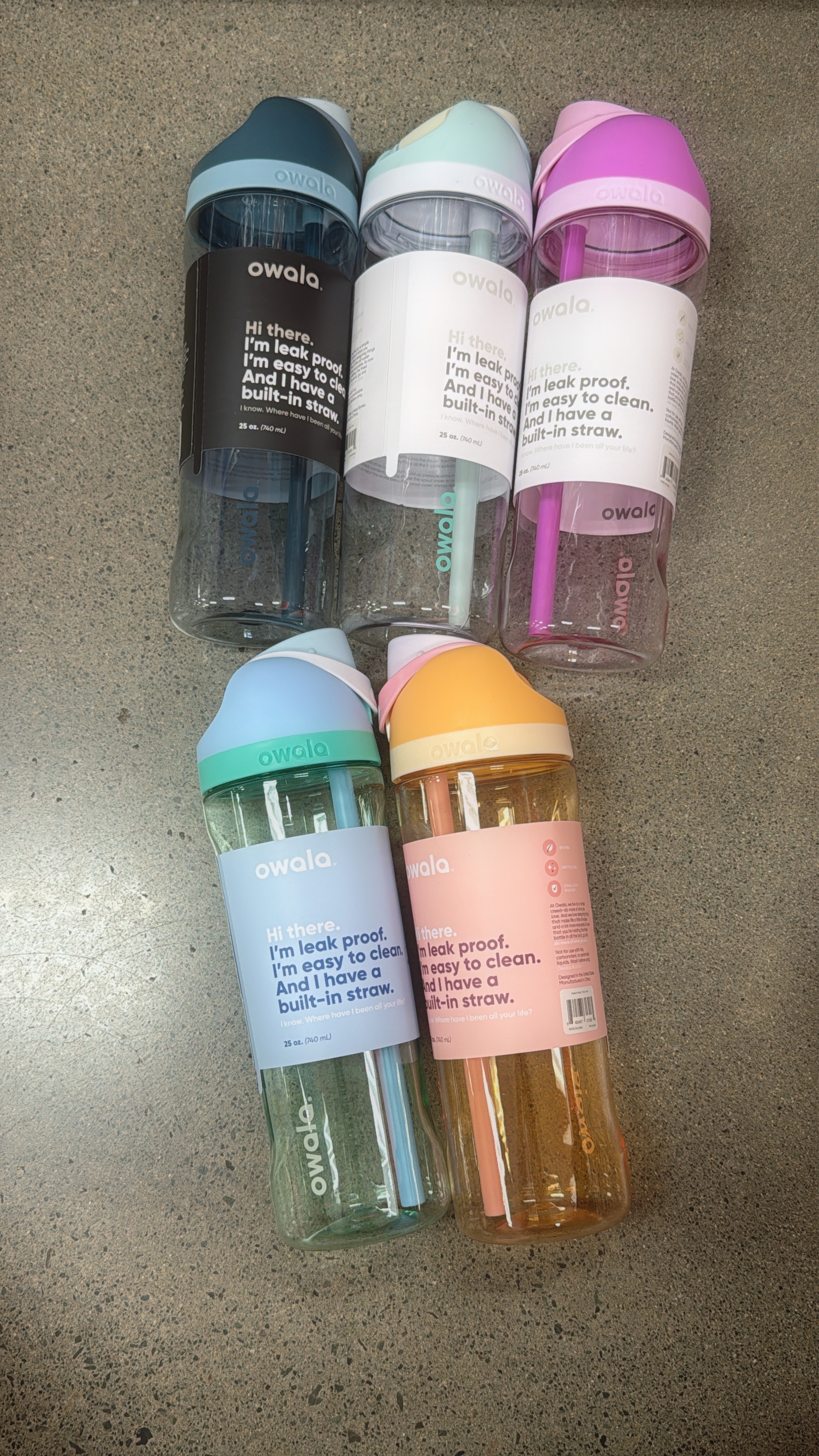 Owala target 限定 water bottle 25 oz