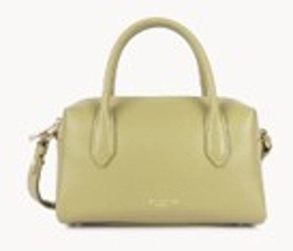 0702LC20-LANCASTER-HANDBAG-Donna Cube 淺卡奇 LIGHT KHAKI／淺啡 LIGHT BROWN (A20)