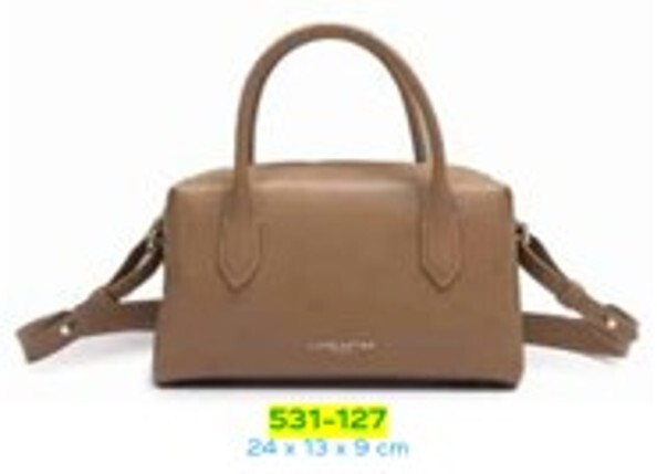 0702LC20-LANCASTER-HANDBAG-Donna Cube 淺卡奇 LIGHT KHAKI／淺啡 LIGHT BROWN (A20)