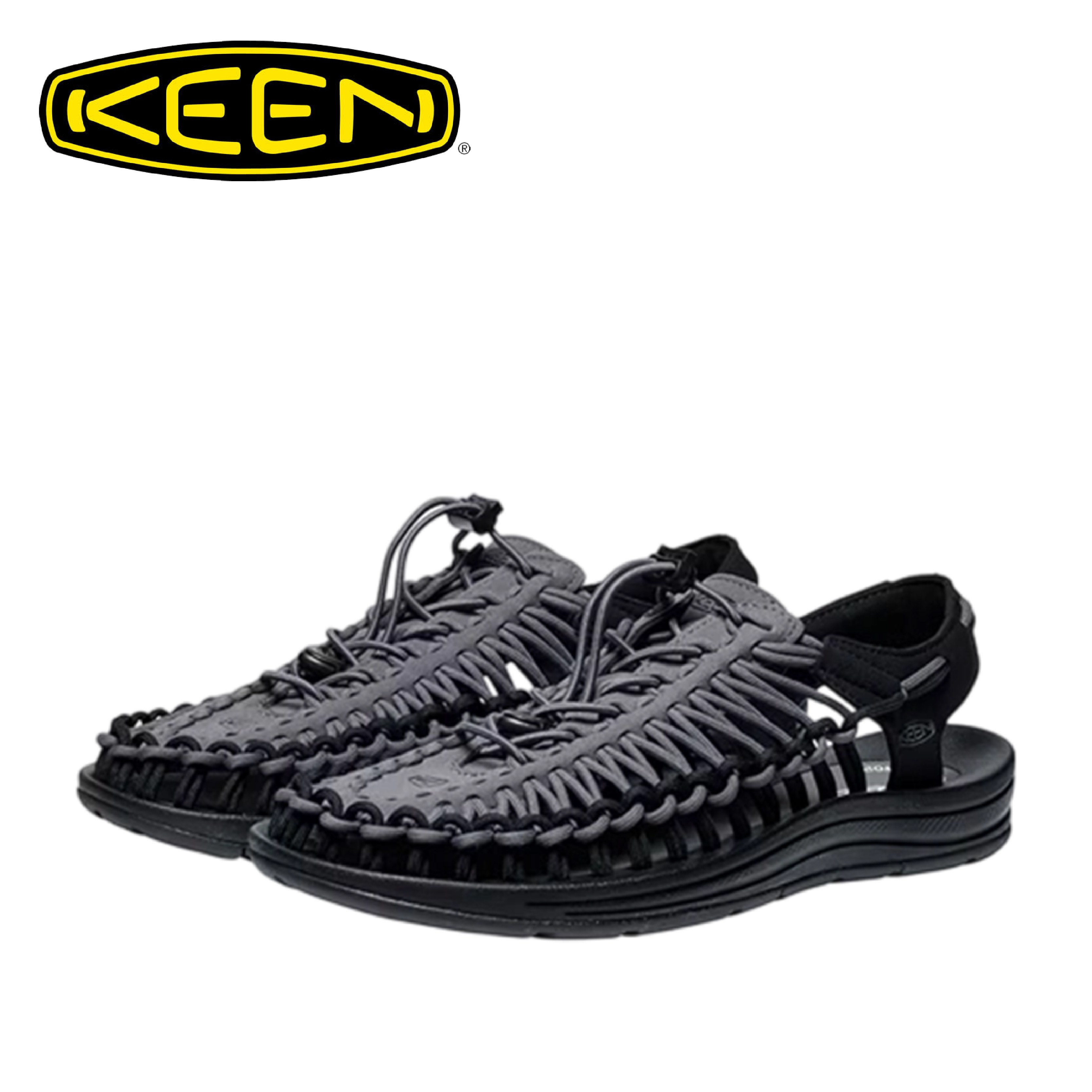 KEEN 美國 UNEEK 男款 (黑色/鐵灰色) 30K28863