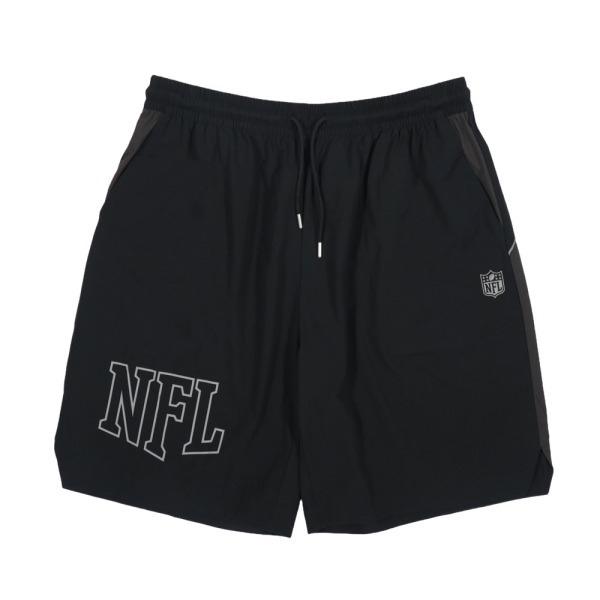 【NFL】中性風衣運動短褲｜輕量透氣・多口袋機能｜2色-25251520