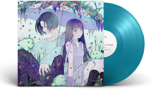 YOASOBI ~ The Book For (Gatefold LP Jacket) (Vinyl)