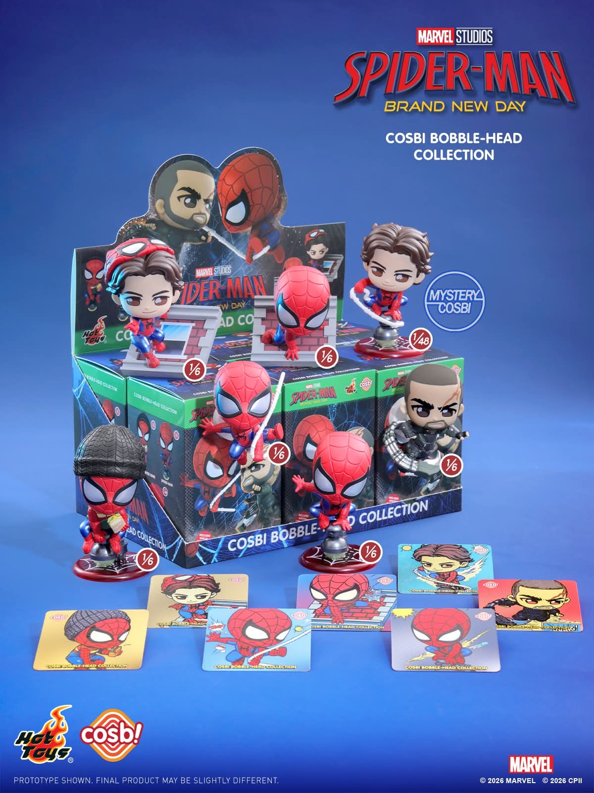 Hot Toys Spider-Man Brand New Day Cosbi Collection
