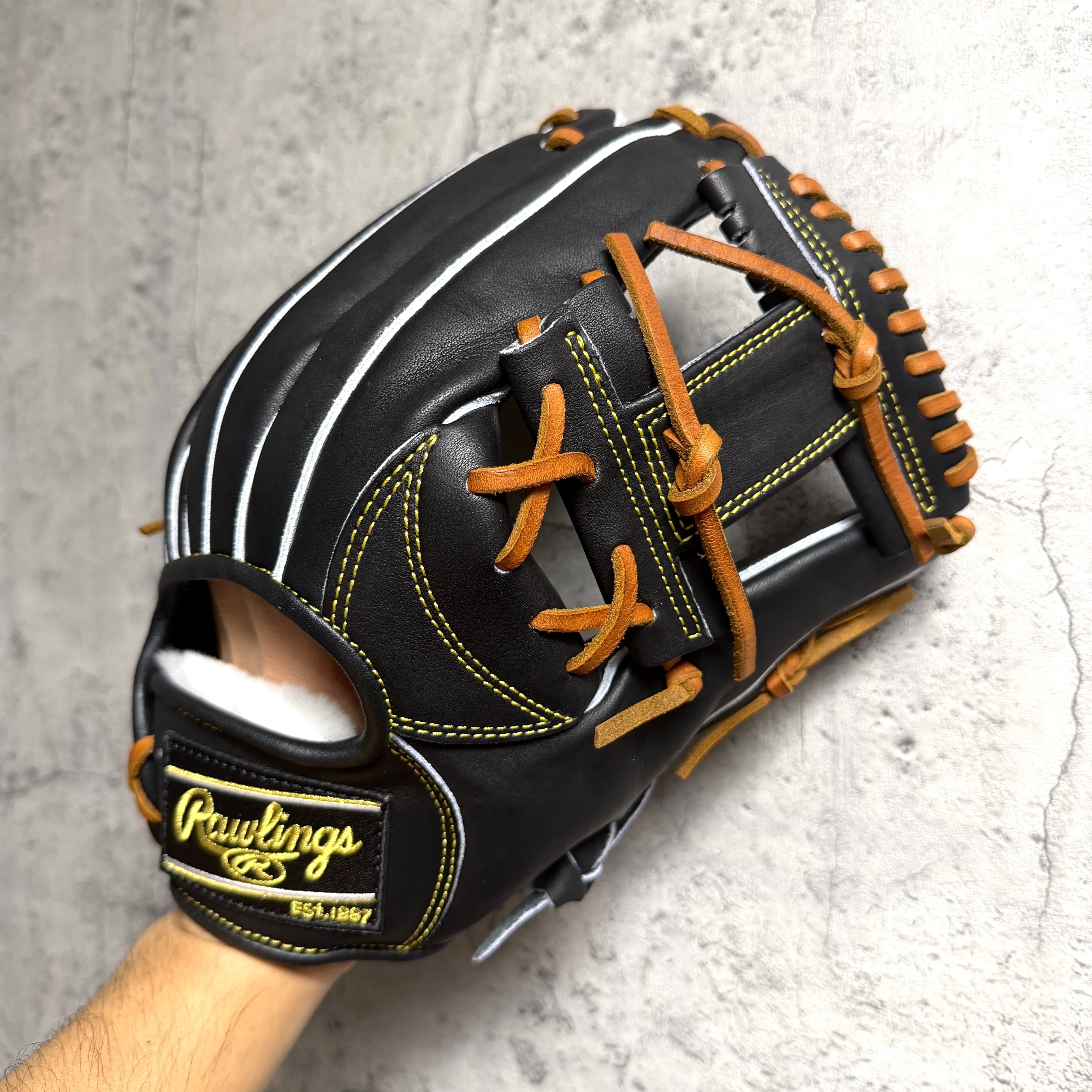 約11.75吋 Rawlings 硬式 内野手 頂級PP小牛皮系列 GH6PR935FS