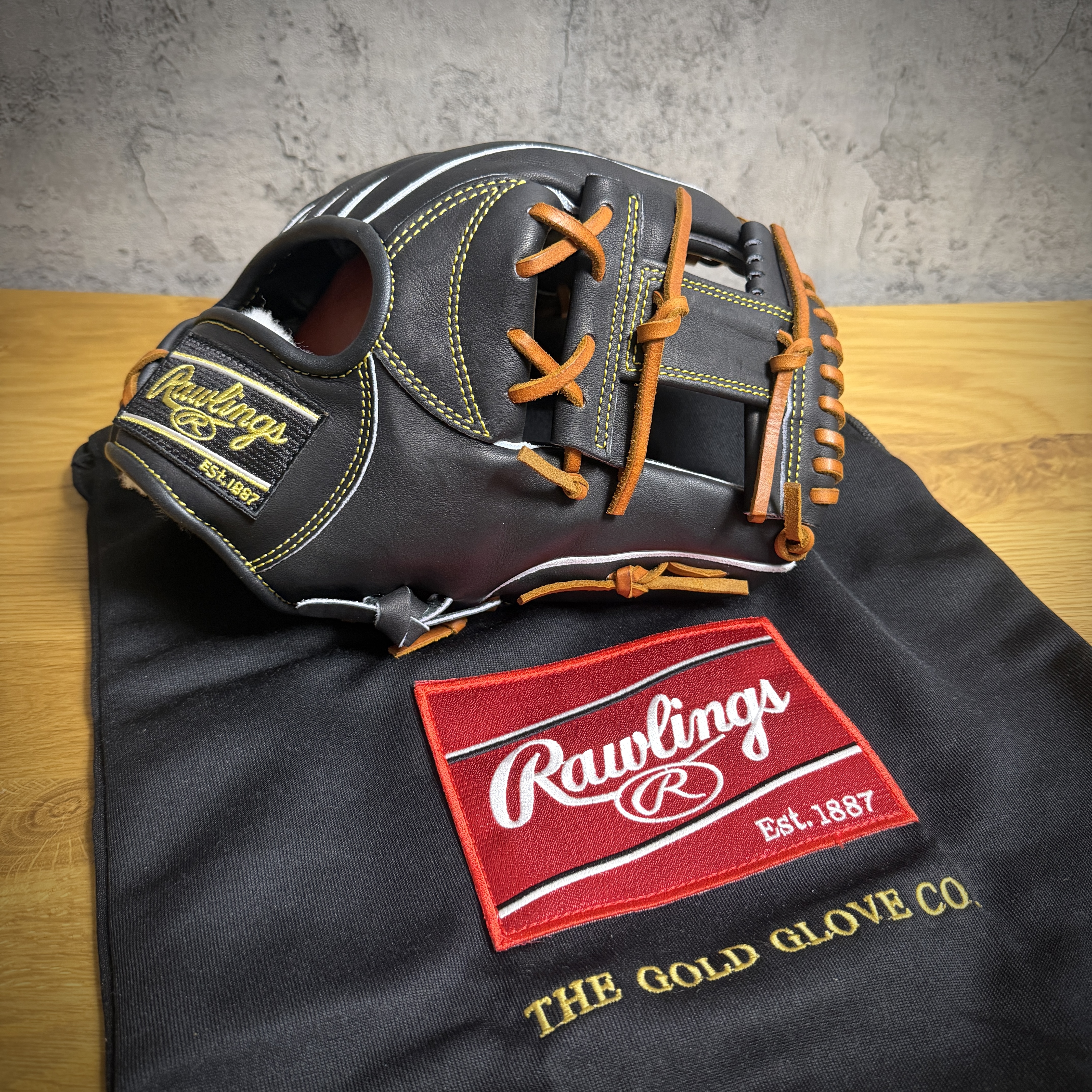 約11.75吋 Rawlings 硬式 内野手 頂級PP小牛皮系列 GH6PR935FS