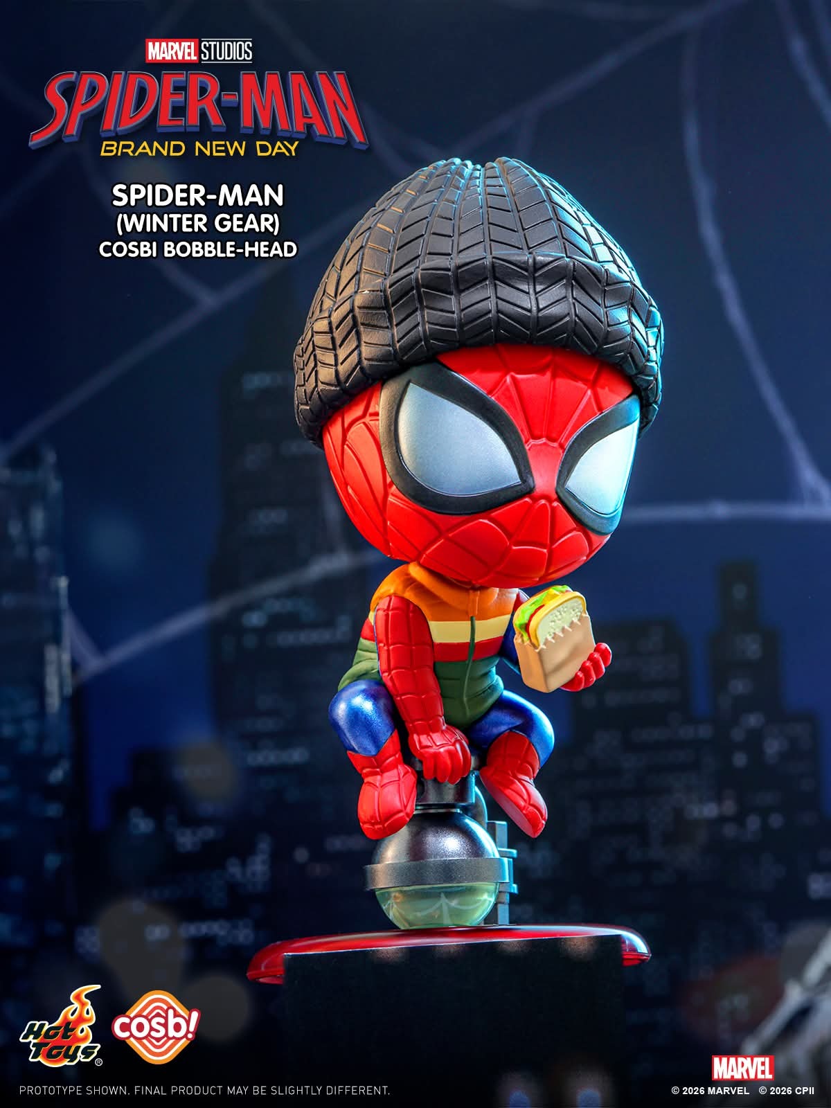 Hot Toys Spider-Man Brand New Day Cosbi Collection