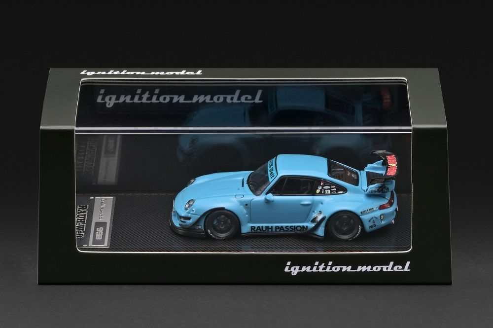 [預訂] Ignition Model 1/64 RWB 993 淺藍色