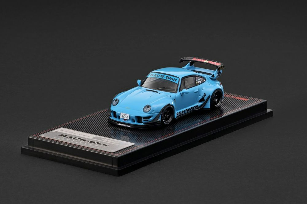 [預訂] Ignition Model 1/64 RWB 993 淺藍色