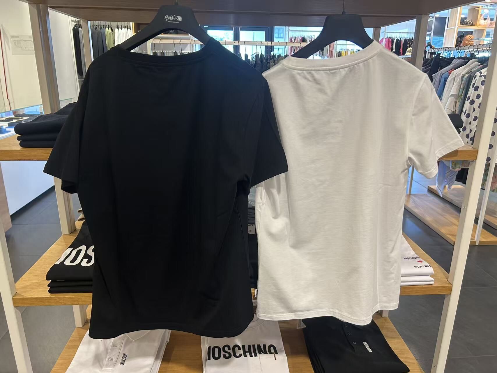 LYS02007 MOSCHINO 小熊 Logo短袖Tee男款