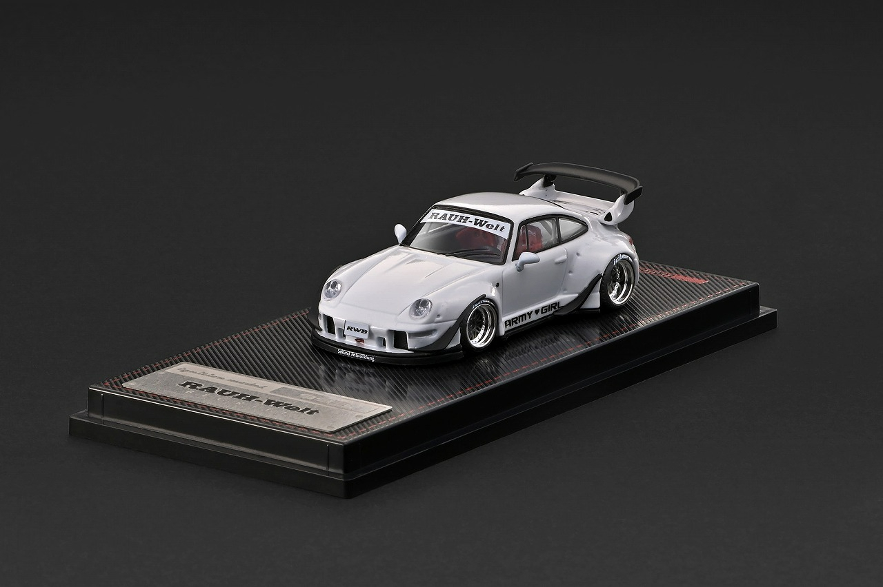 [預訂] Ignition Model 1/64 RWB 993 金屬白色