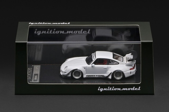 [預訂] Ignition Model 1/64 RWB 993 金屬白色
