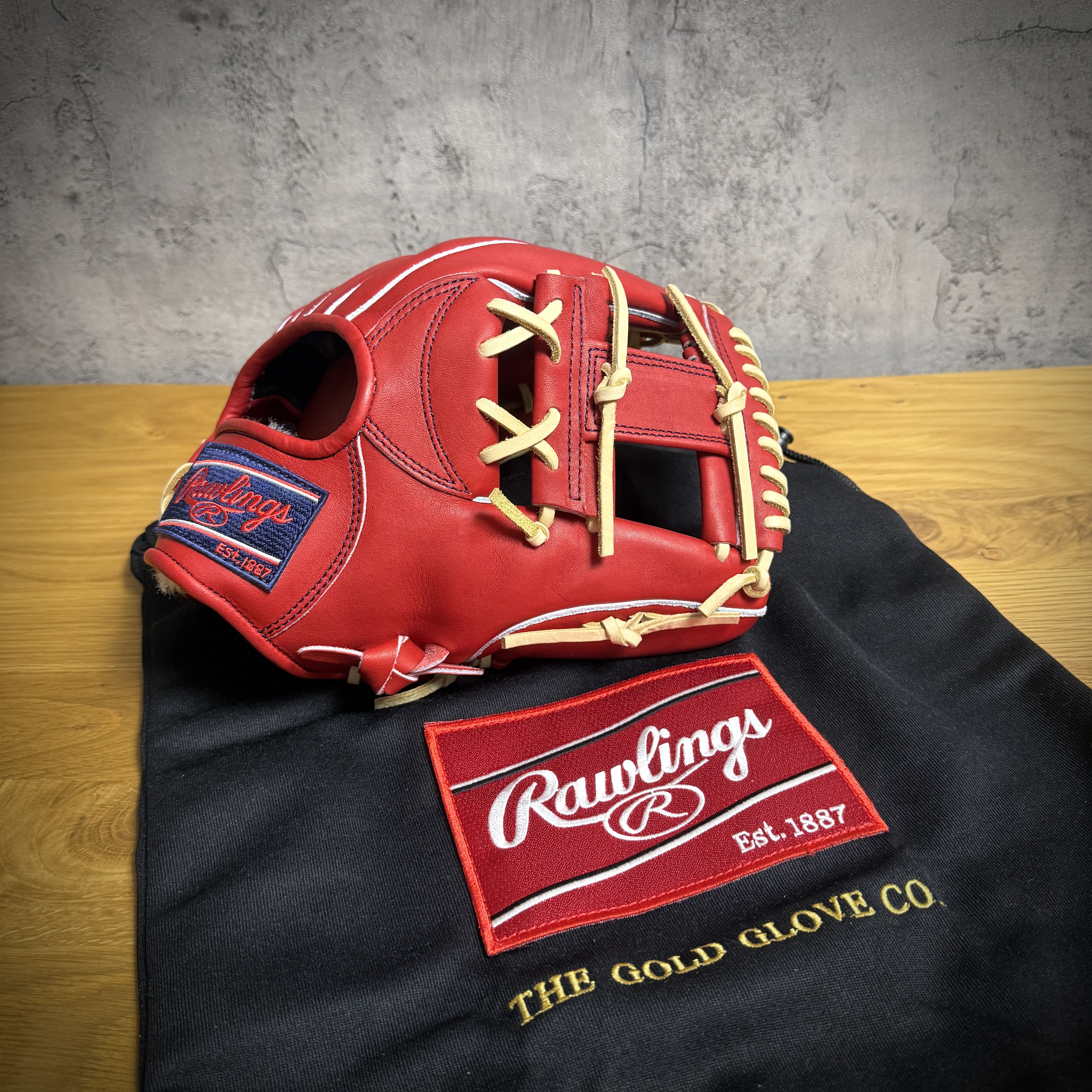 約11.75吋 Rawlings 硬式 内野手 頂級PP小牛皮系列 GH6PR935FS