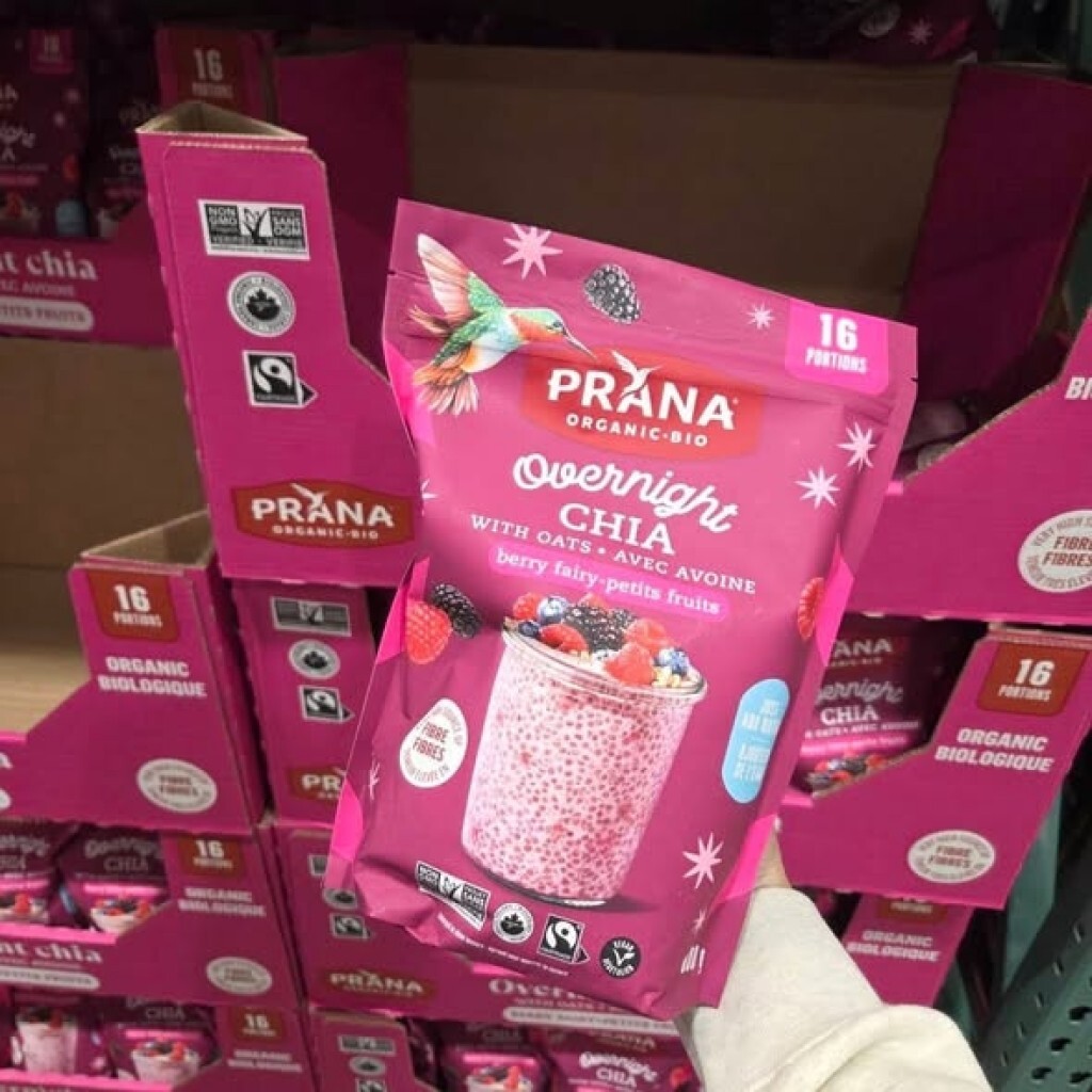 (預購商品) Prana 奇亞籽燕麥-莓果口味 800g
