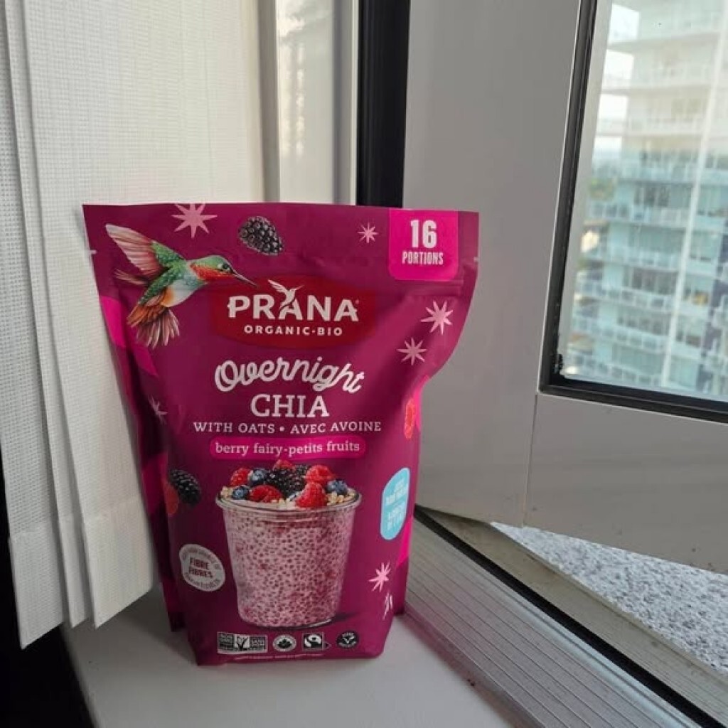 (預購商品) Prana 奇亞籽燕麥-莓果口味 800g