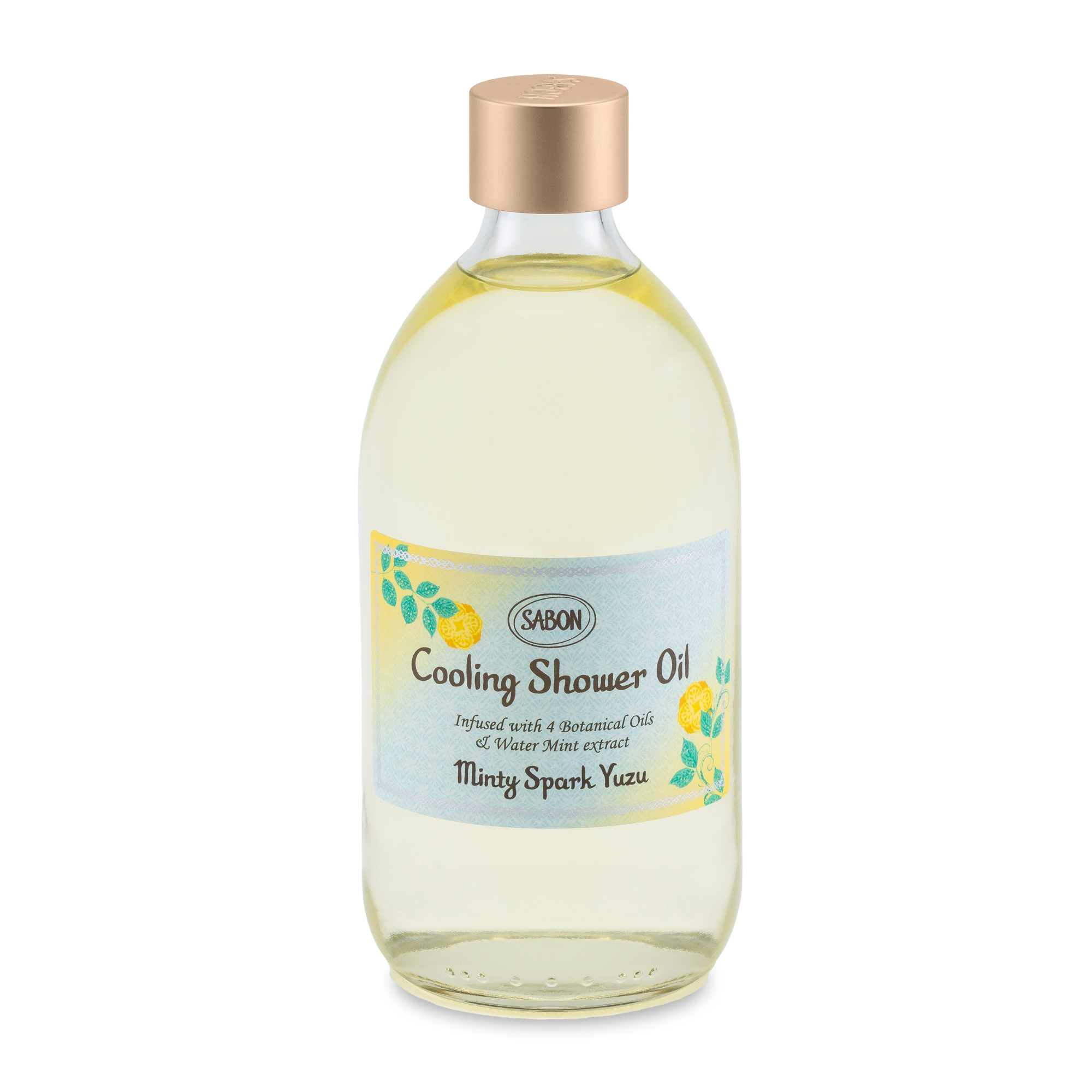 Cooling Shower Oil Minty Spark Yuzu 500ml