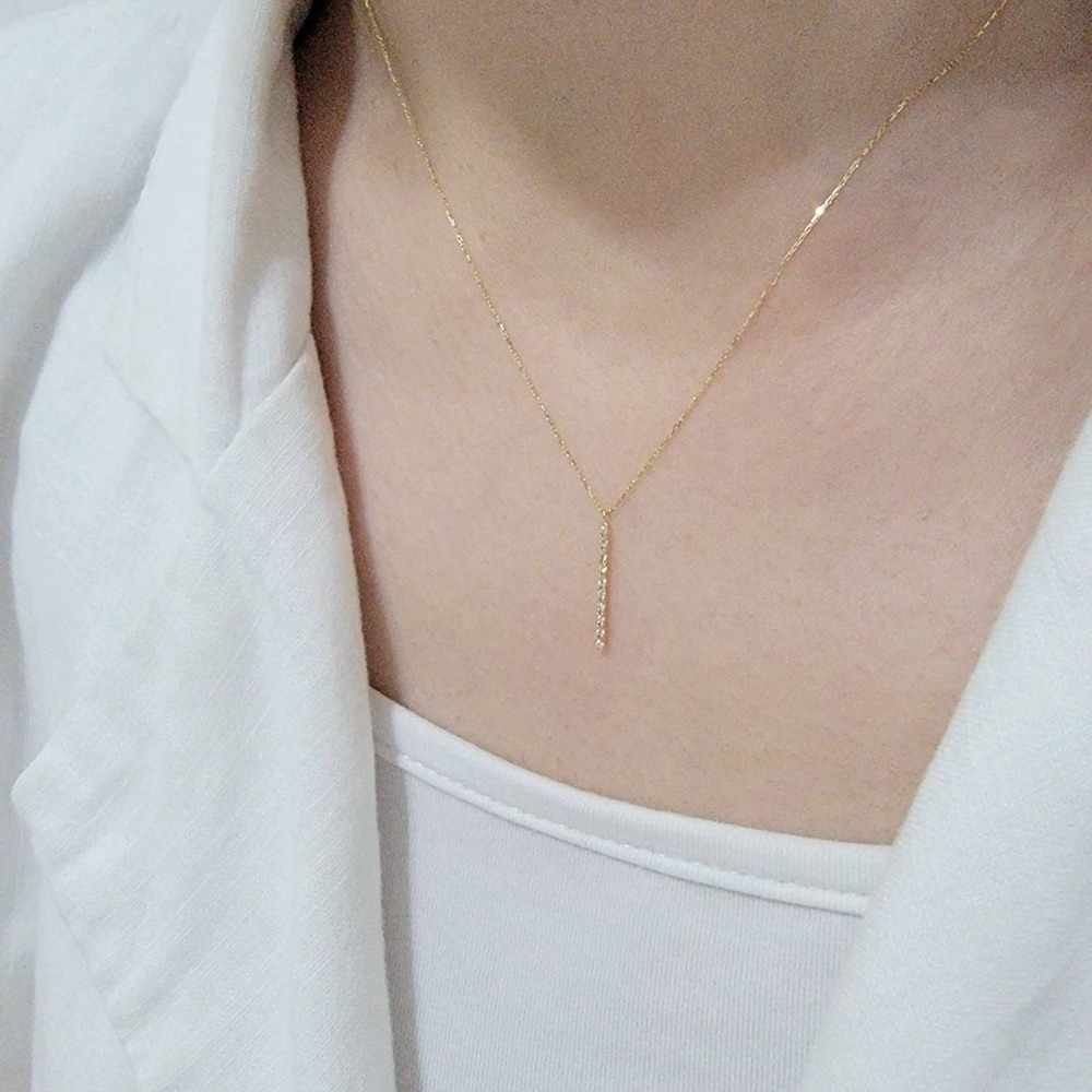 【me.luxe】K10唯一5分鑽鍊