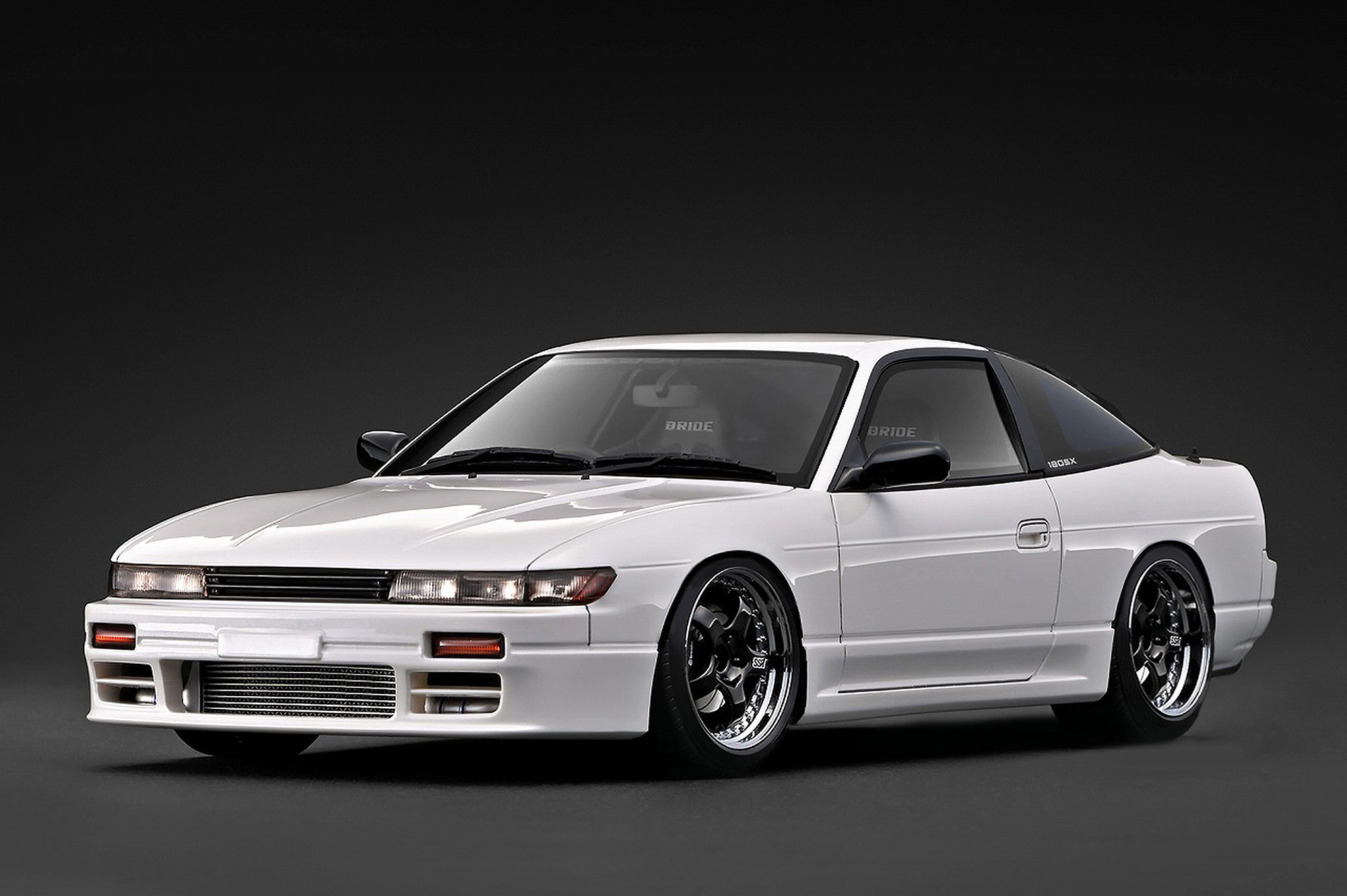 [預訂] Ignition Model 1/18 日產Nissan Sileighty 白色金屬漆