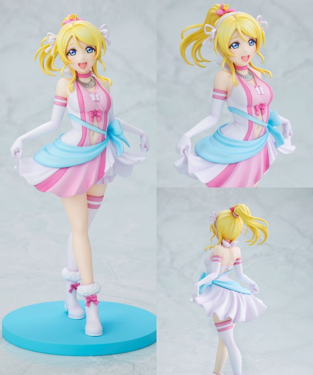 預購-【2026夏季模型展】『LoveLive！』 絢瀨繪里 僕たちはひとつの光ver. Non-scale模型【日本進口精品】