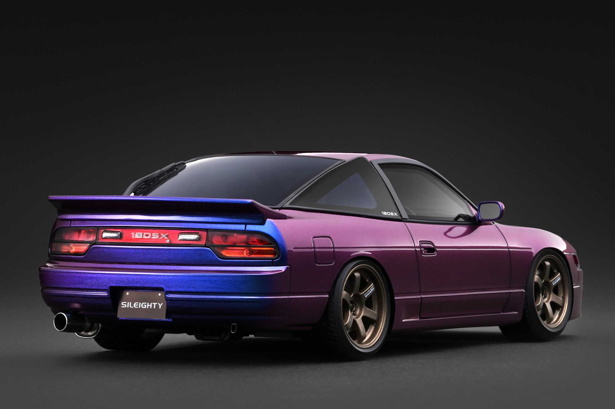 [預訂] Ignition Model 1/18 日產Nissan Sileighty 紫色金屬漆