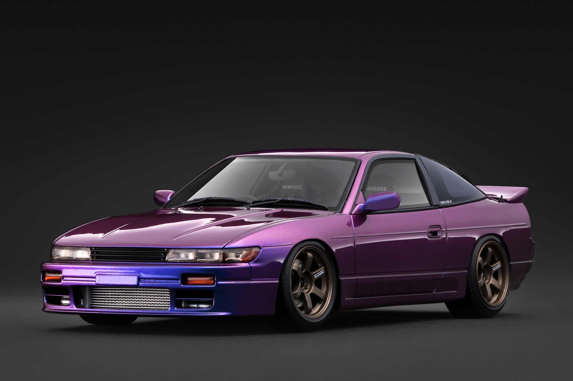 [預訂] Ignition Model 1/18 日產Nissan Sileighty 紫色金屬漆