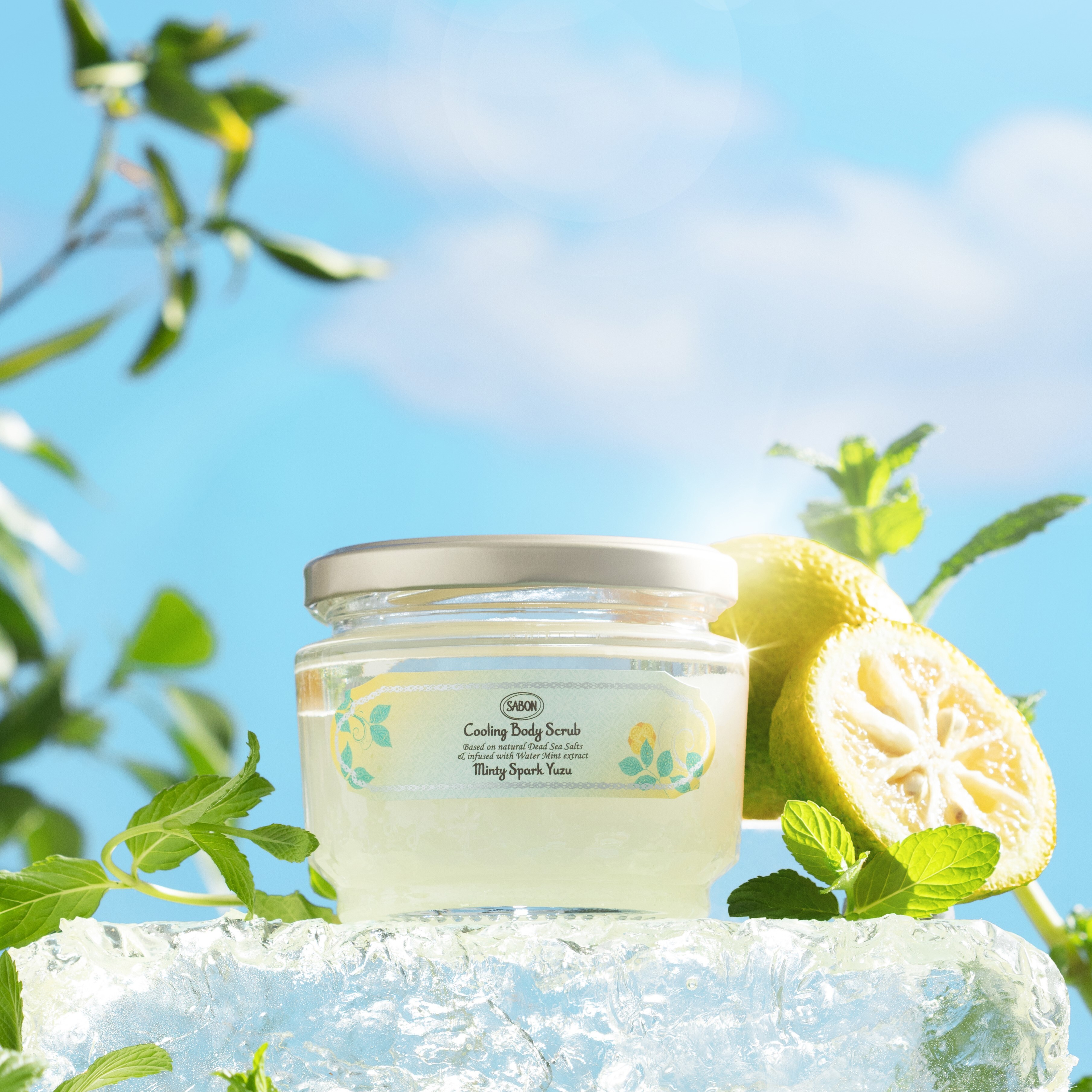 Cooling Shower Oil 320g