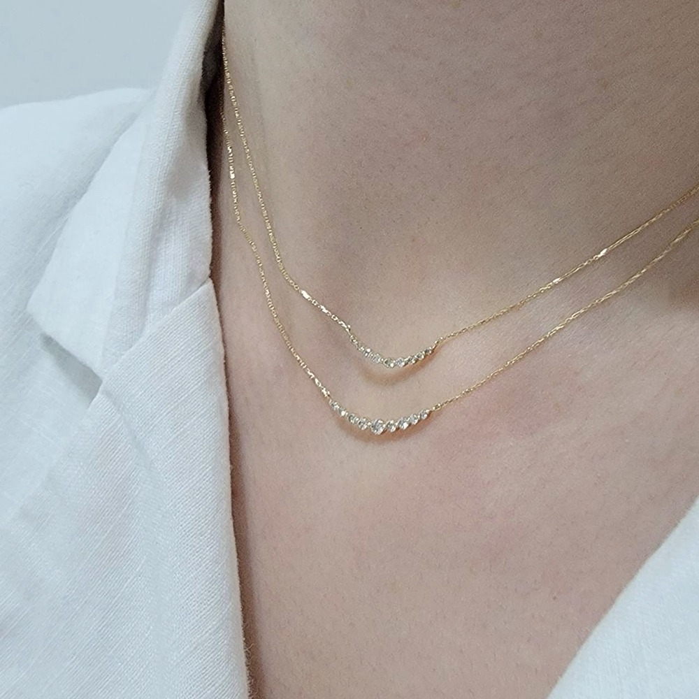【me.luxe】K10微笑10分(20分)鑽鍊