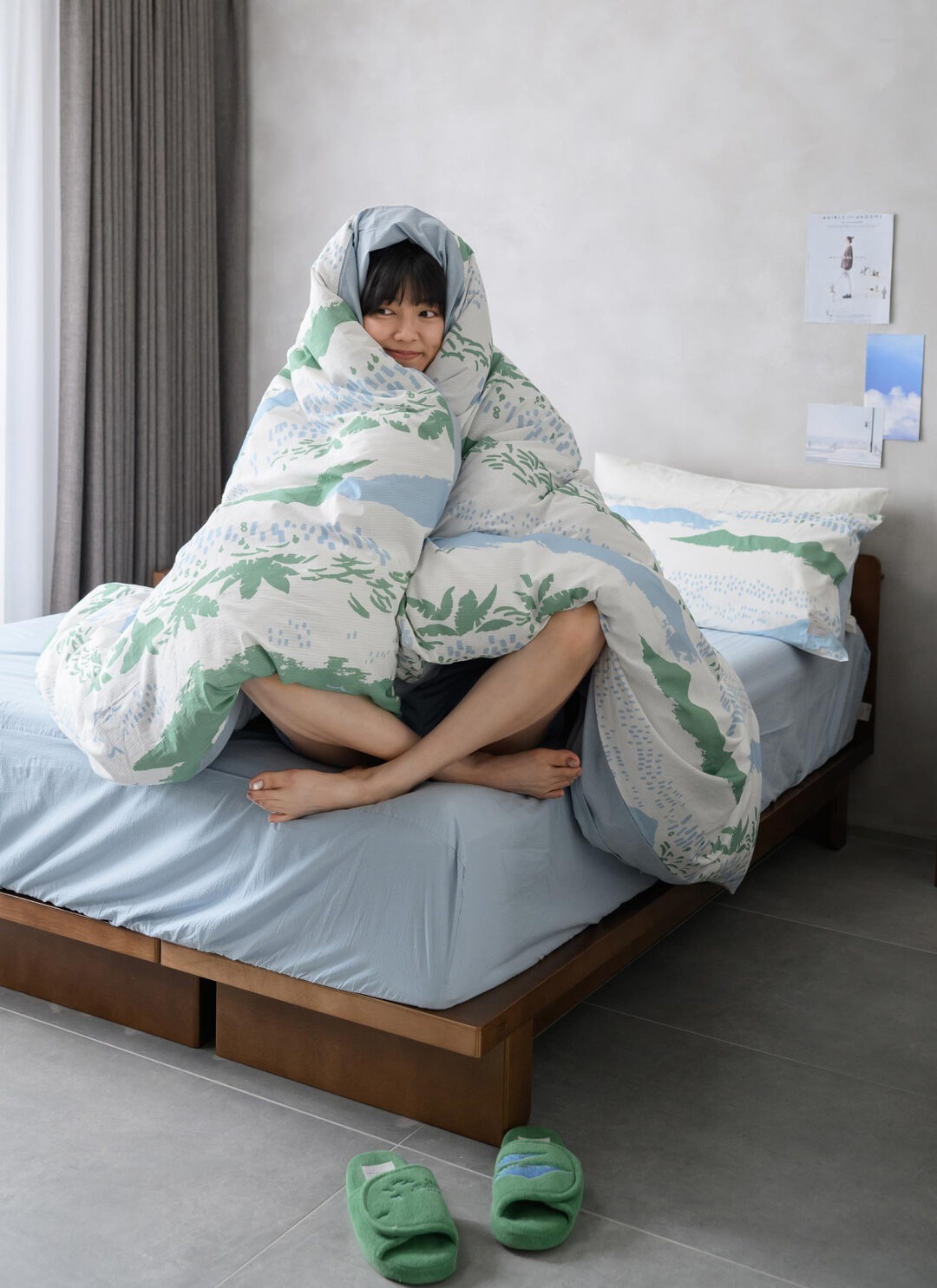 印花樂被套/翔仔居家聯名/縱谷