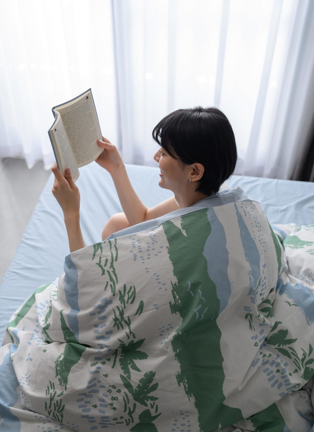 印花樂被套/翔仔居家聯名/縱谷