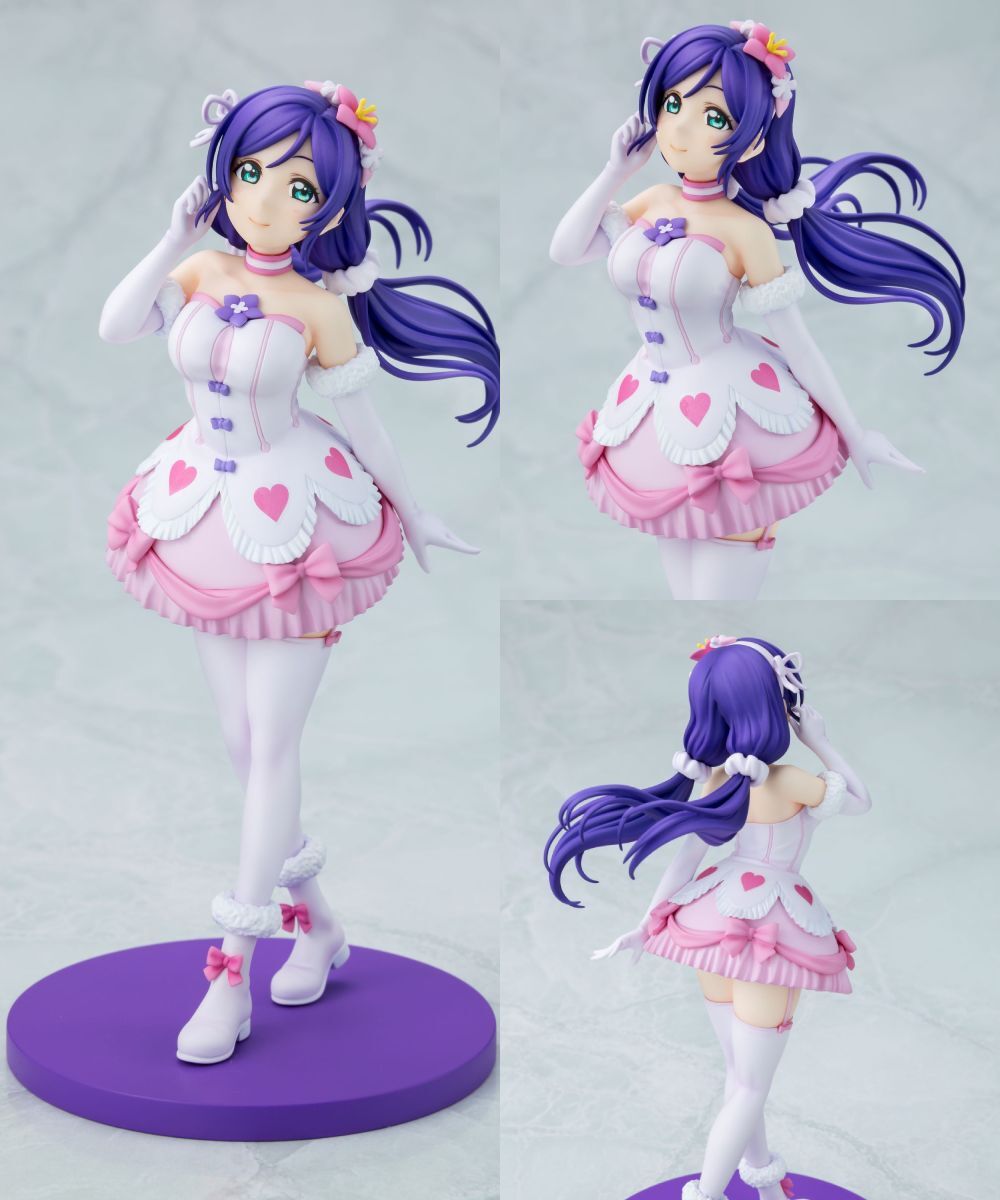 預購-【2026夏季模型展】『LoveLive！』 東條 希 僕たちはひとつの光ver. Non-scale模型【日本進口精品】