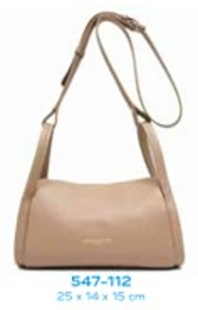 0702LC23-LANCASTER-HANDBAG-Milano Ana 深米 DARK BEIGE (A23)