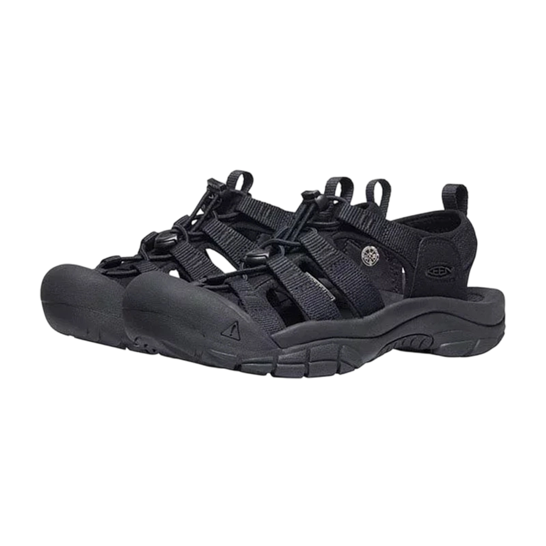 KEEN 美國 NEWPORT H2 水陸兩用鞋 女款 (黑色) 30K25028