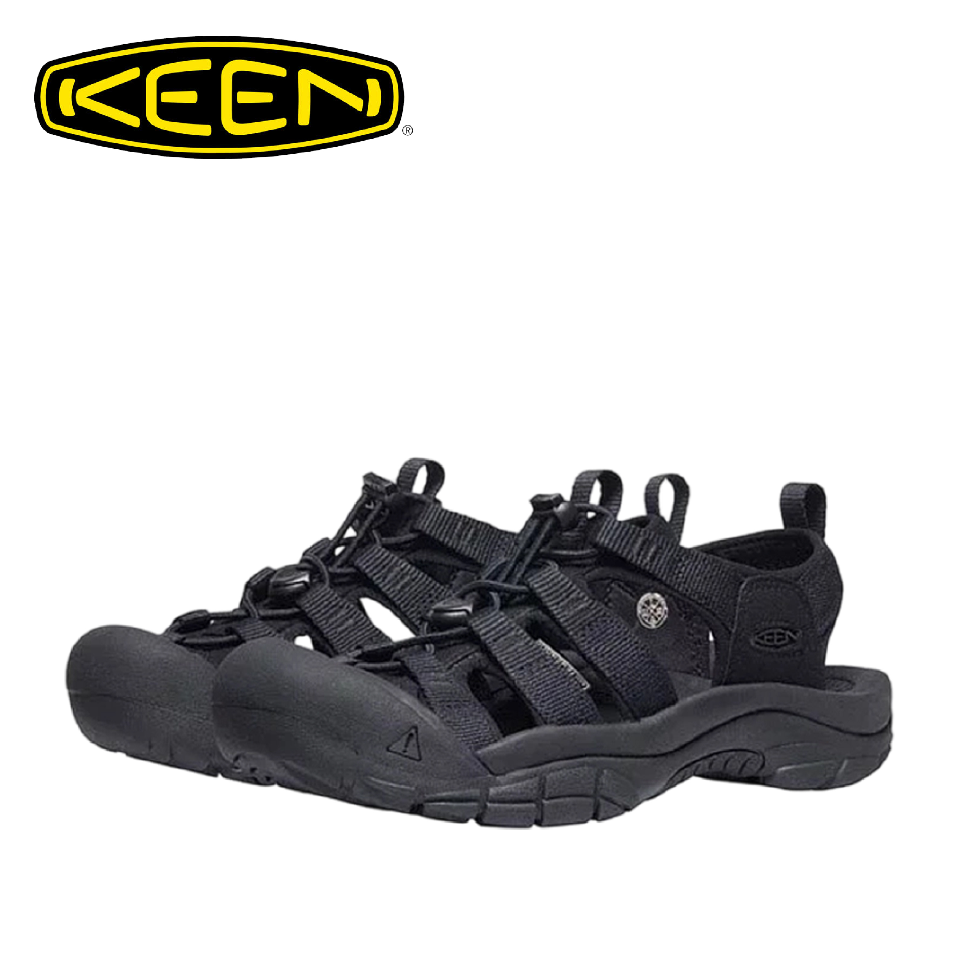 KEEN 美國 NEWPORT H2 水陸兩用鞋 女款 (黑色) 30K25028