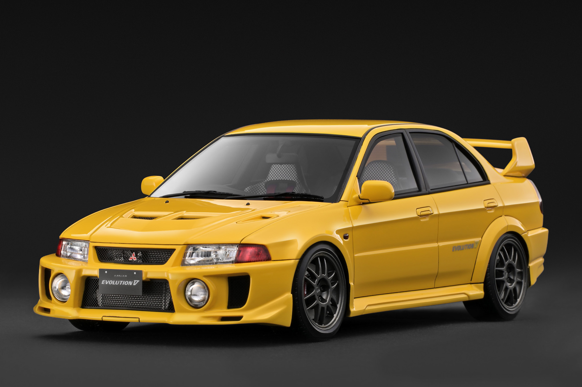 [預訂] Ignition Model 1/18 三菱Mitsubishi LANCER EVOLUTION V (CP9A) 黃色