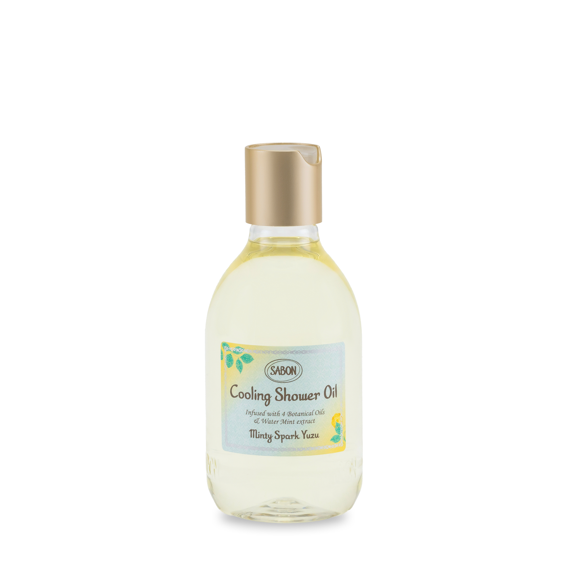 Cooling Shower Oil Minty Spark Yuzu 300ml