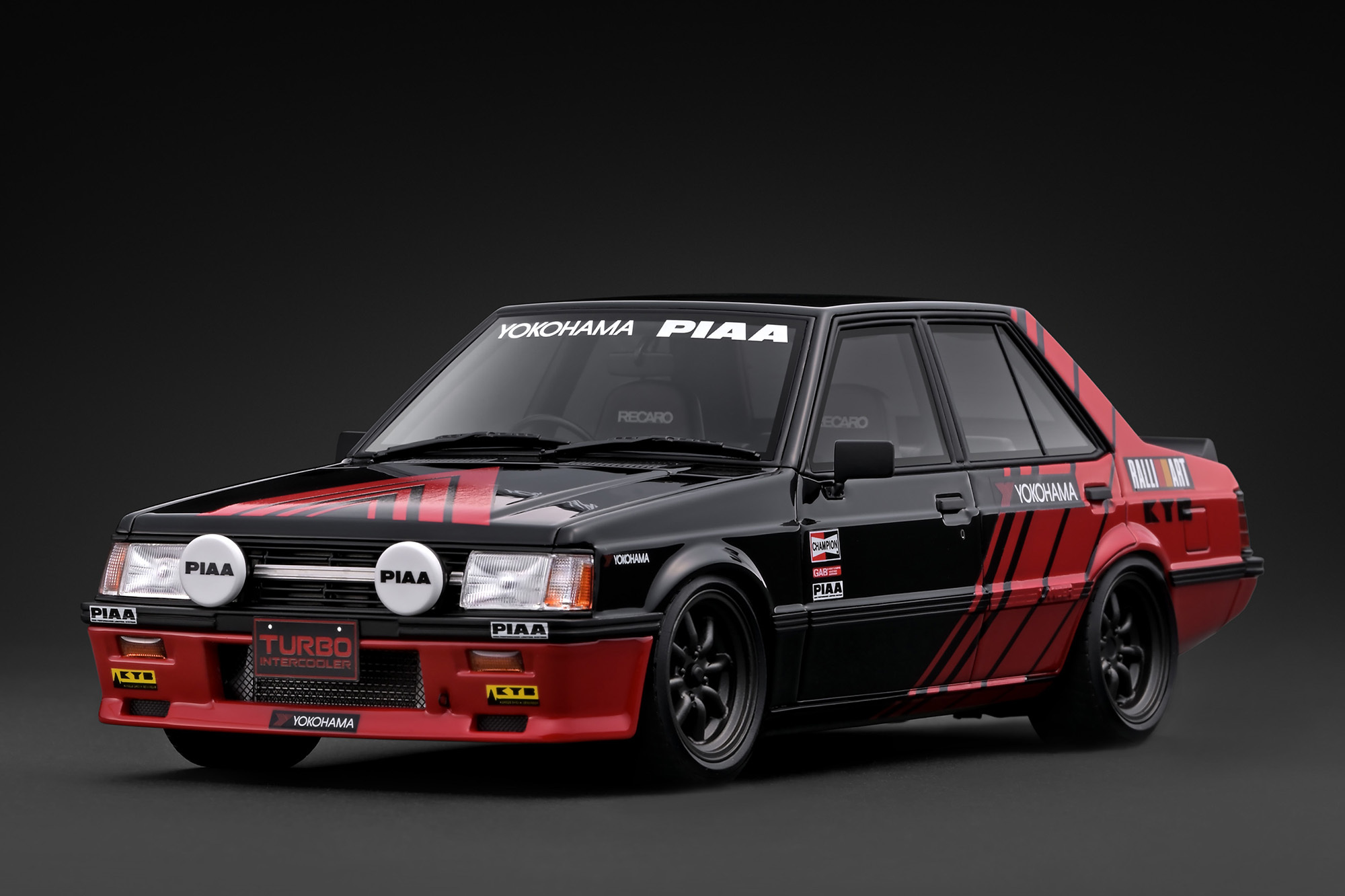 [預訂] Ignition Model 1/18 三菱Mitsubishi Lancer EX GSR Turbo (A175A) 黑色