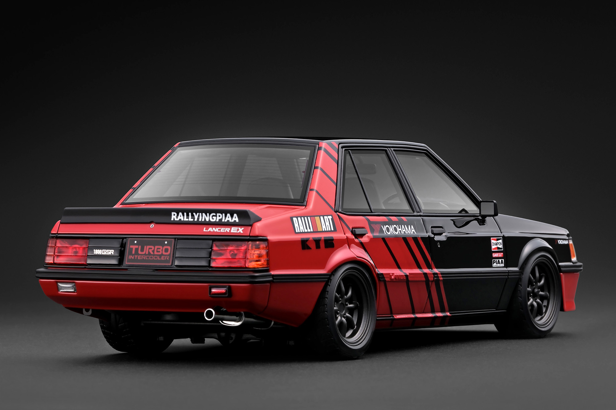 [預訂] Ignition Model 1/18 三菱Mitsubishi Lancer EX GSR Turbo (A175A) 黑色