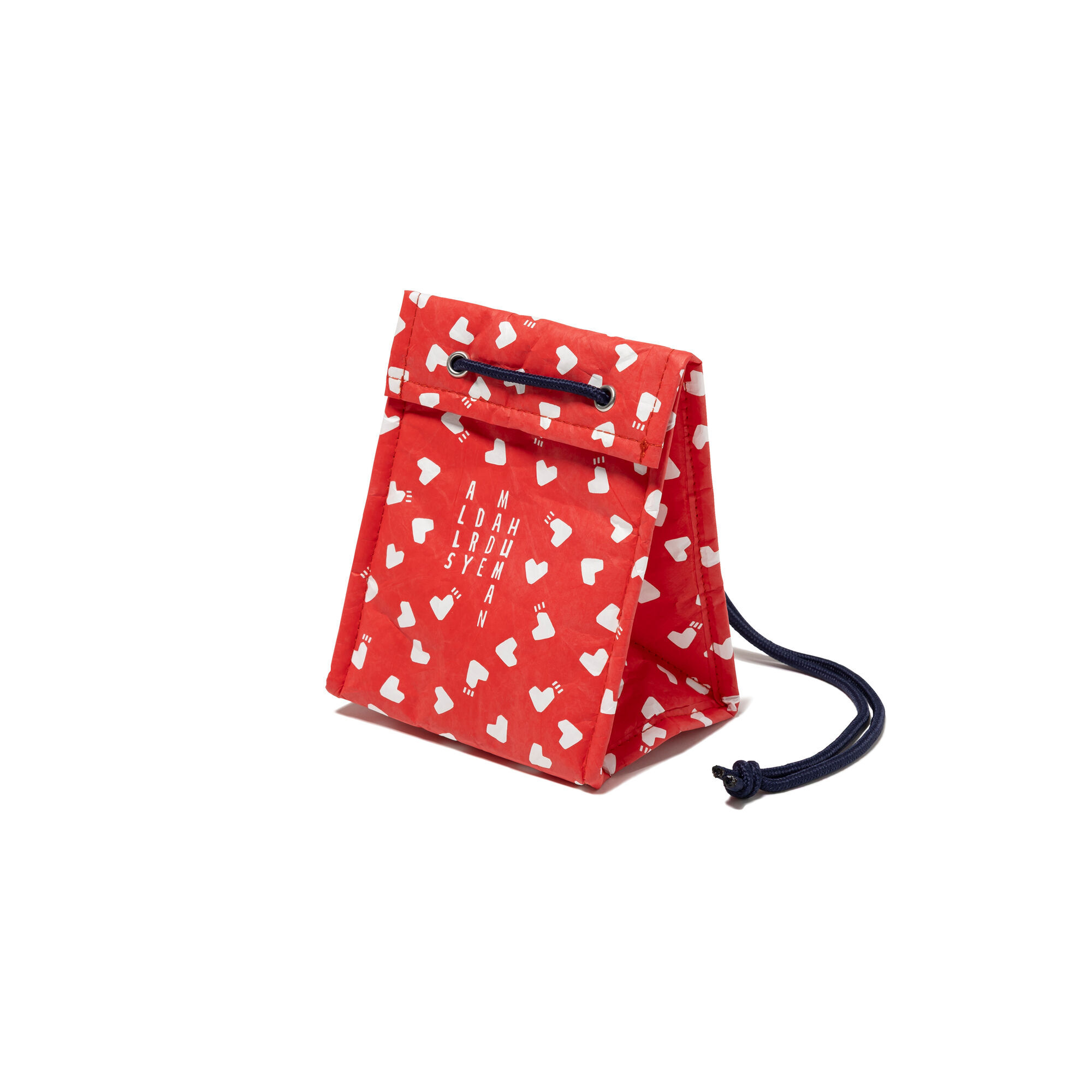預購┃HUMAN MADE NINGENSEI KINCHAKU POUCH 愛心 抽繩 小包