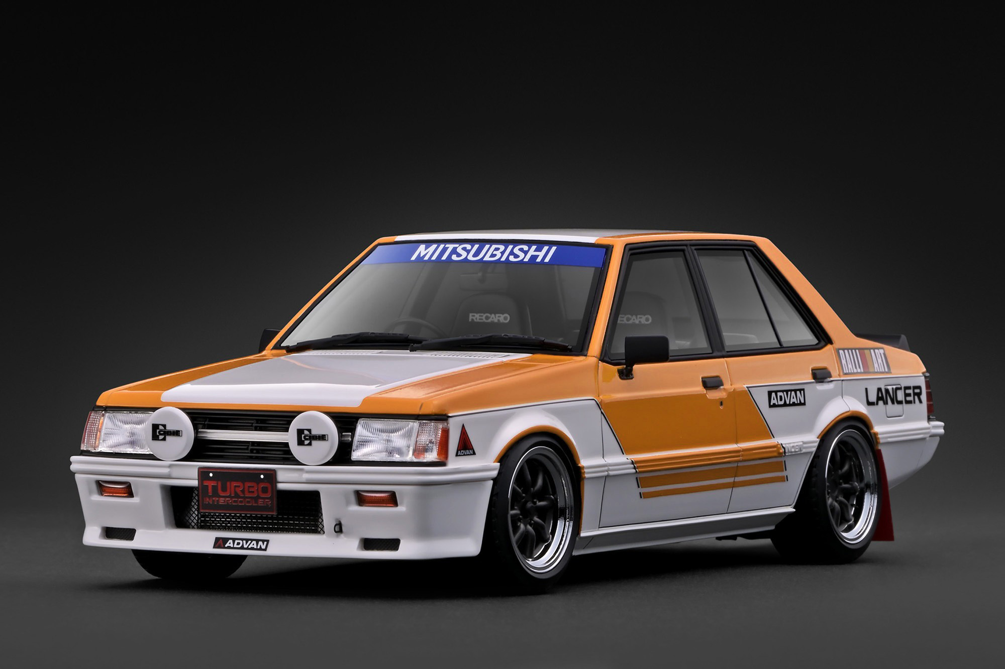 [預訂] Ignition Model 1/18 三菱Mitsubishi Lancer EX GSR Turbo (A175A) 白色