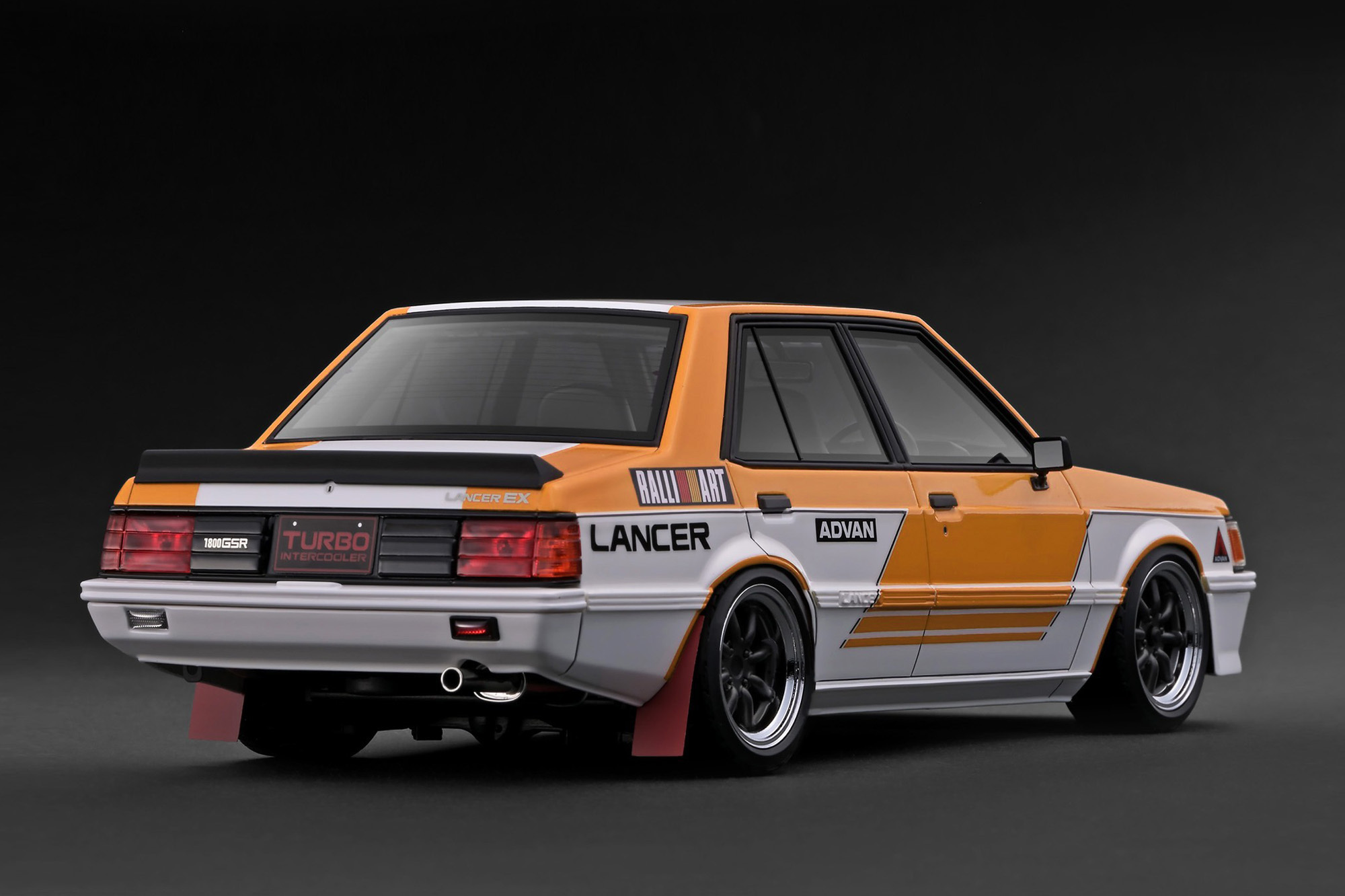 [預訂] Ignition Model 1/18 三菱Mitsubishi Lancer EX GSR Turbo (A175A) 白色