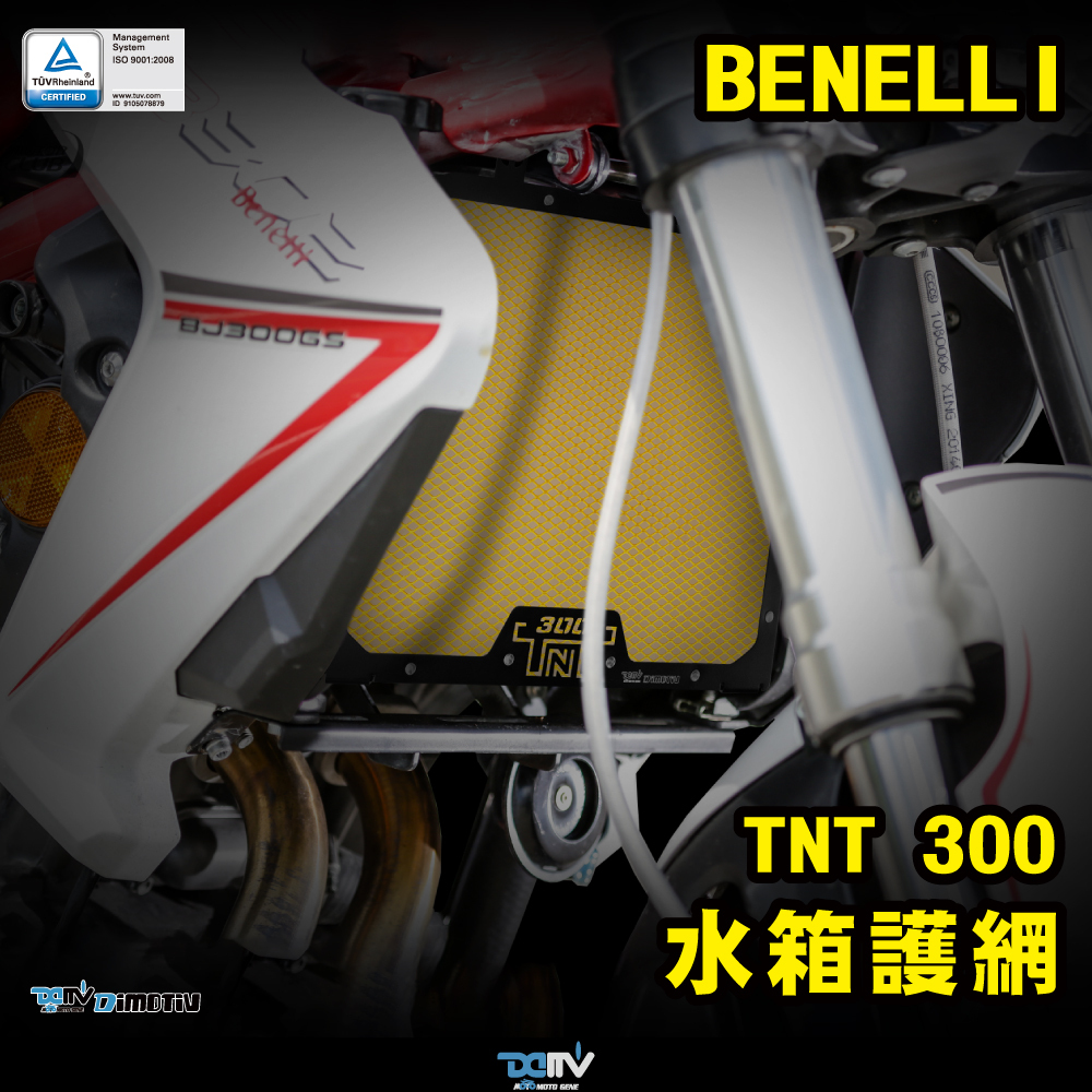 【DIMOTIV】BENELLI TNT 300 15-21 水箱護網