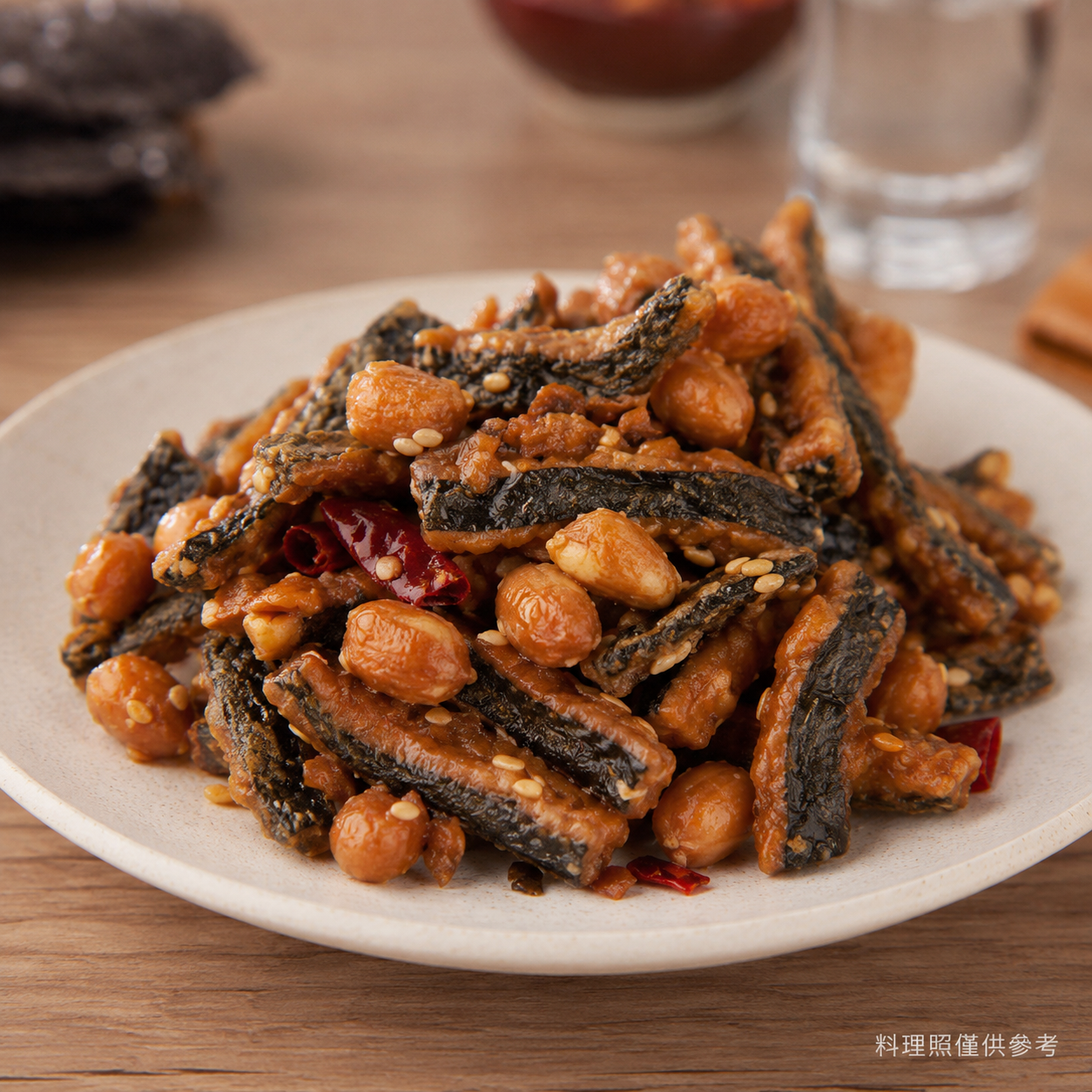 即食天貝小餘乾(純素)