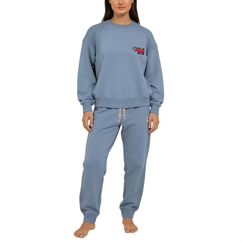 【預購】Keith Haring H070203 女裝衛衣連褲套裝